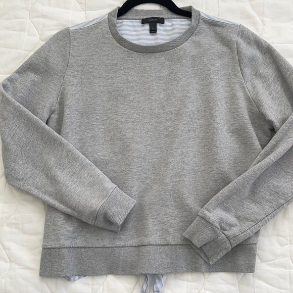 Jcrew Grey sweatshirt size s - Picture 1 of 3